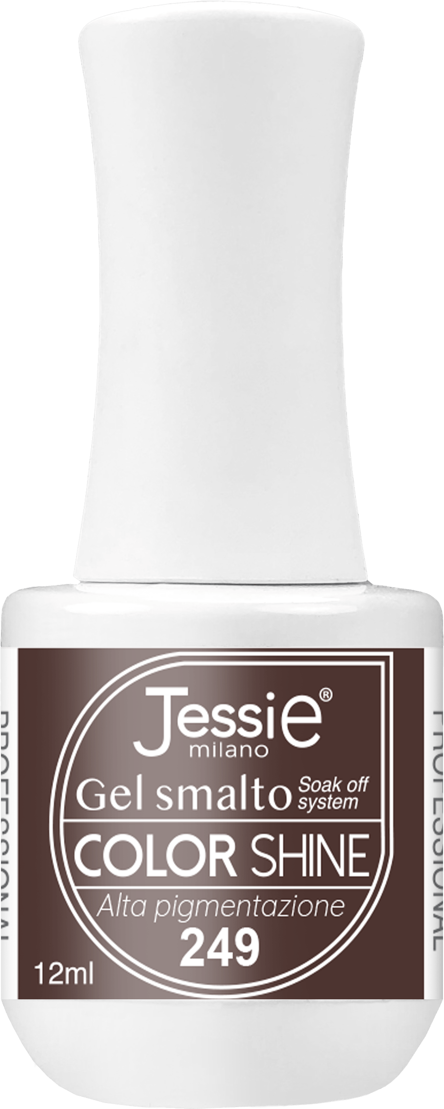 Gel smalto soak off COLORSHINE 12ml-249