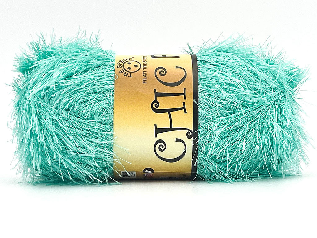 Chic Fur Filati Tre Sfere – Pelliccia Ecologica 100% Poliestere – Gomitolo 100 g - TIFFANY