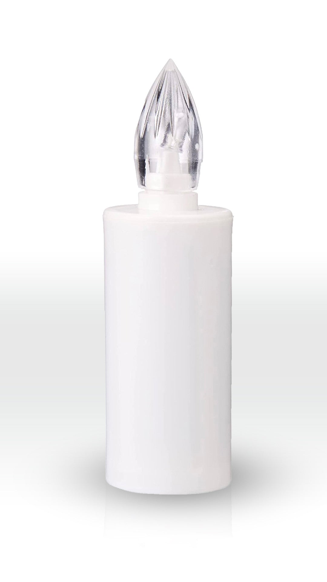 Lumino Elettrico a Led Stilo Pacis, Durata 365 Giorni, Bianco con  Luce Intermittente, 9.5xø3 cm