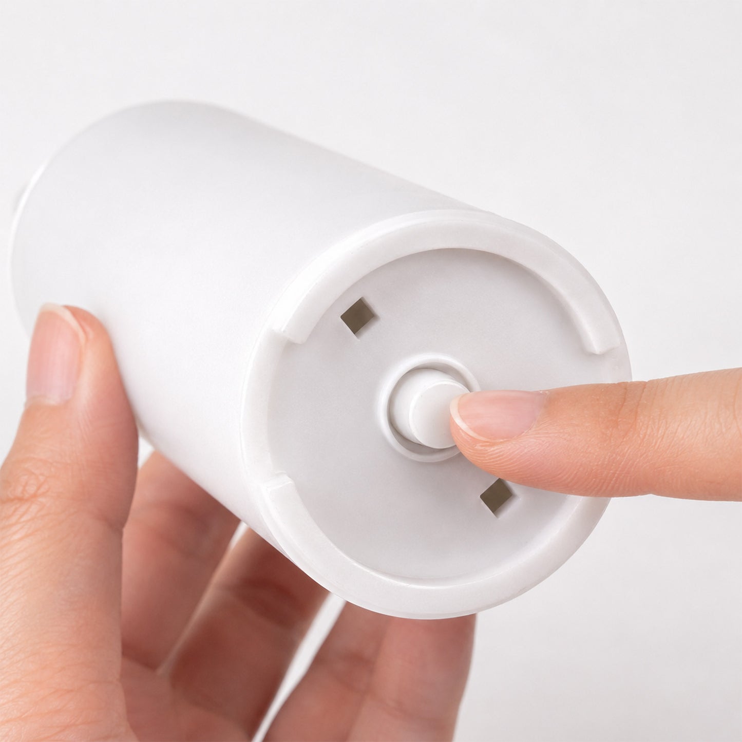 Lumino Elettrico a Led Stilo Pacis, Durata 365 Giorni, Bianco con  Luce Intermittente, 9.5xø3 cm