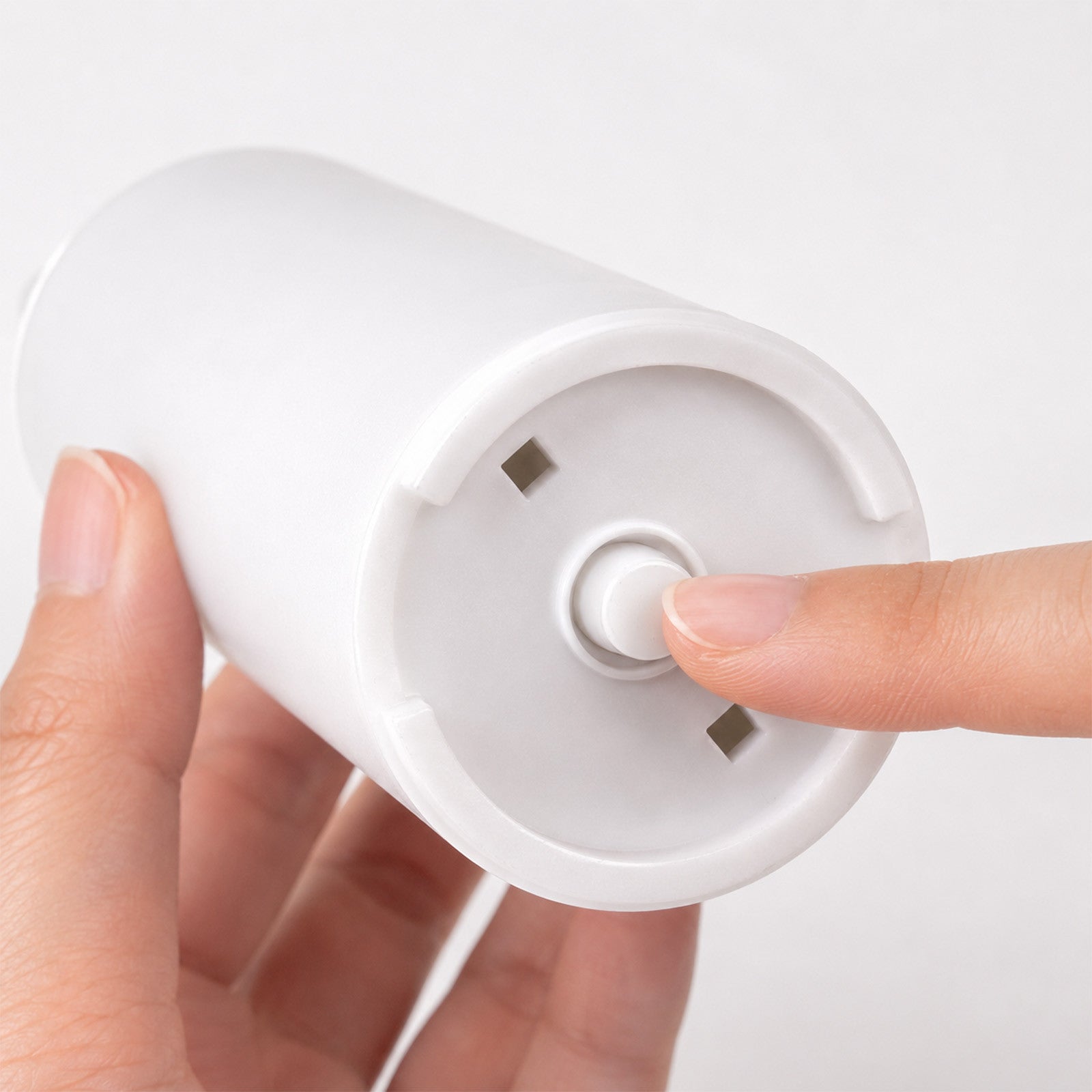 Lumino Elettrico a Led Stilo Pacis, Durata 365 Giorni, Bianco con  Luce Intermittente, 9.5xø3 cm