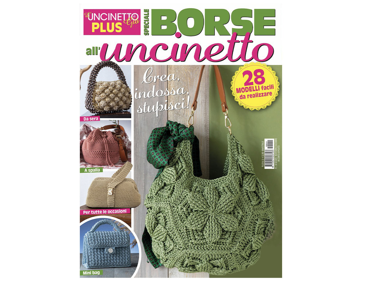 Rivista Uncinetto di Gio n.11 Speciale Borse all uncinetto