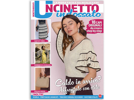 Rivista Uncinetto Indossato n.16