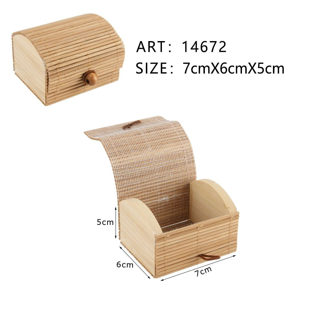 SCATOLA IN BAMBOO
