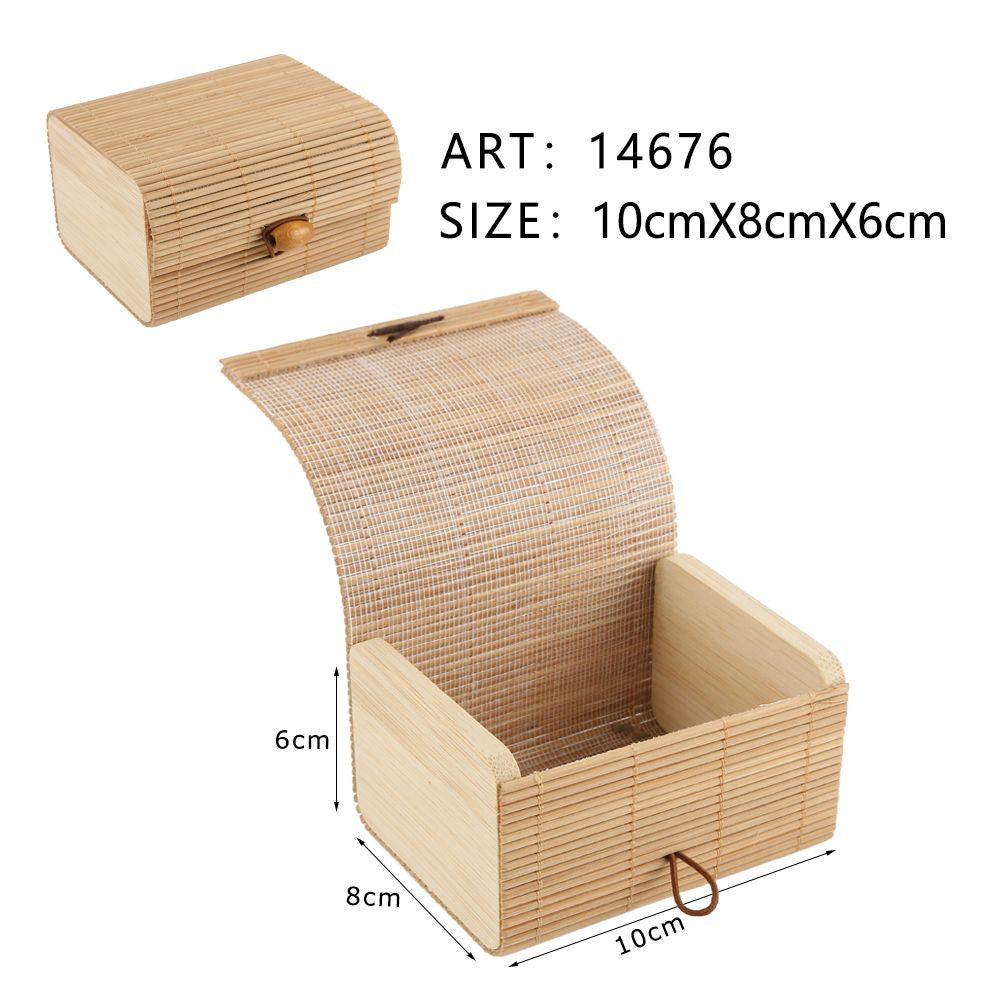 SCATOLA IN BAMBOO