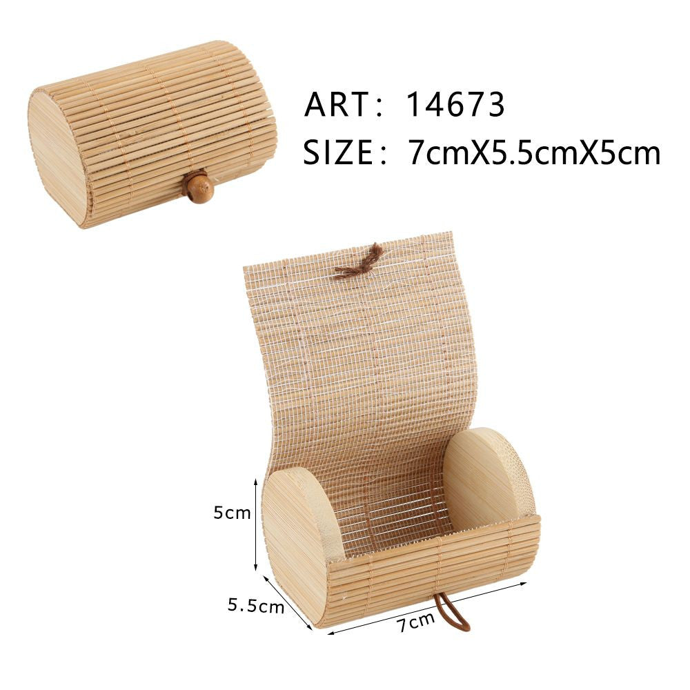 SCATOLA IN BAMBOO