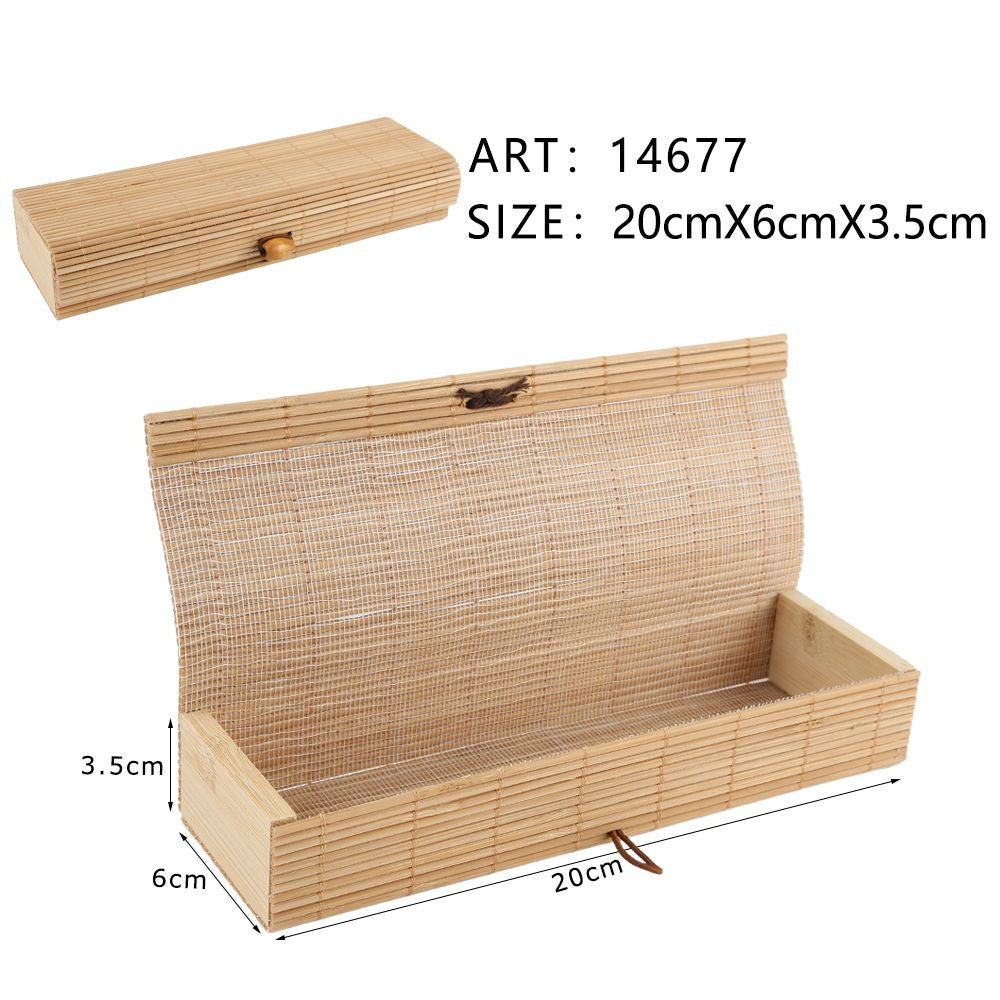SCATOLA IN BAMBOO