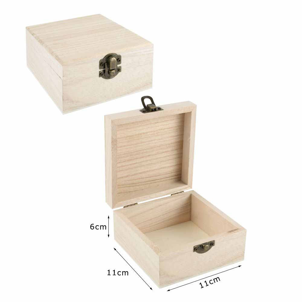 SCATOLA IN LEGNO