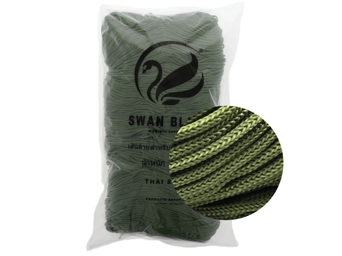 Cordino Swan Black 500g - Verde