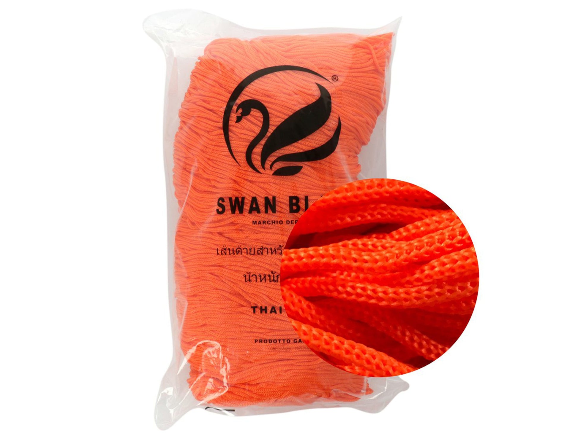 Cordino Swan Black 500g - ARANCIO