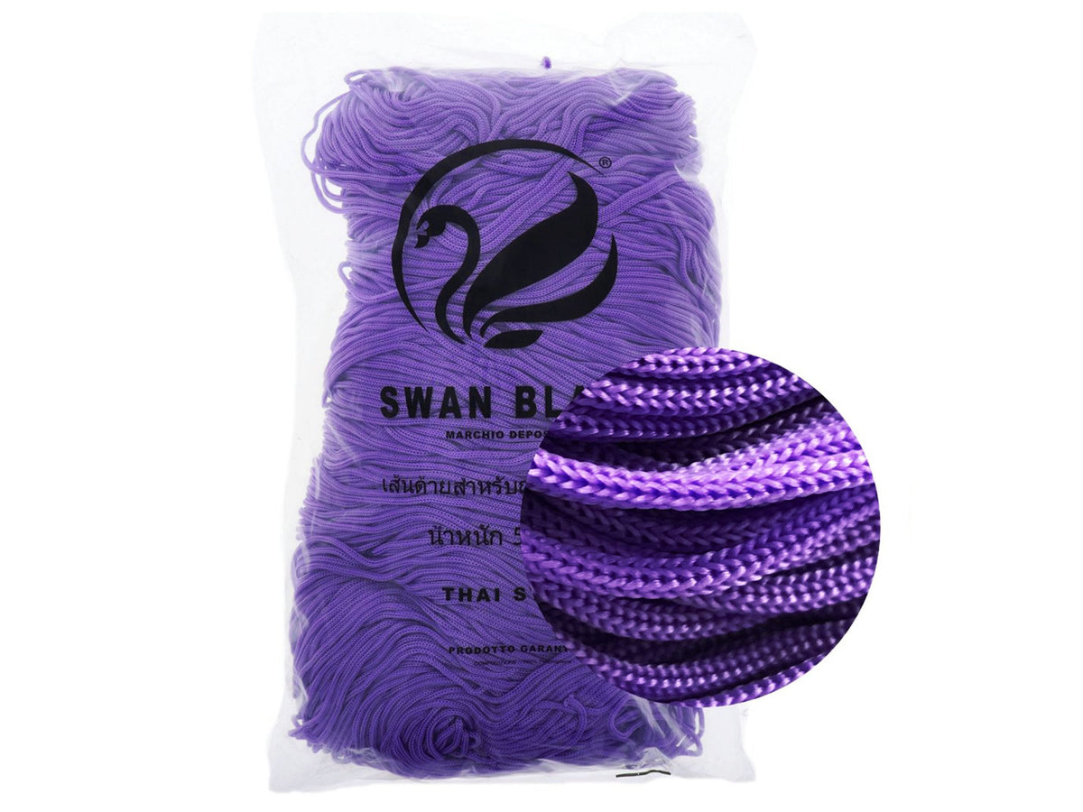 Cordino Swan Black 500g - Viola