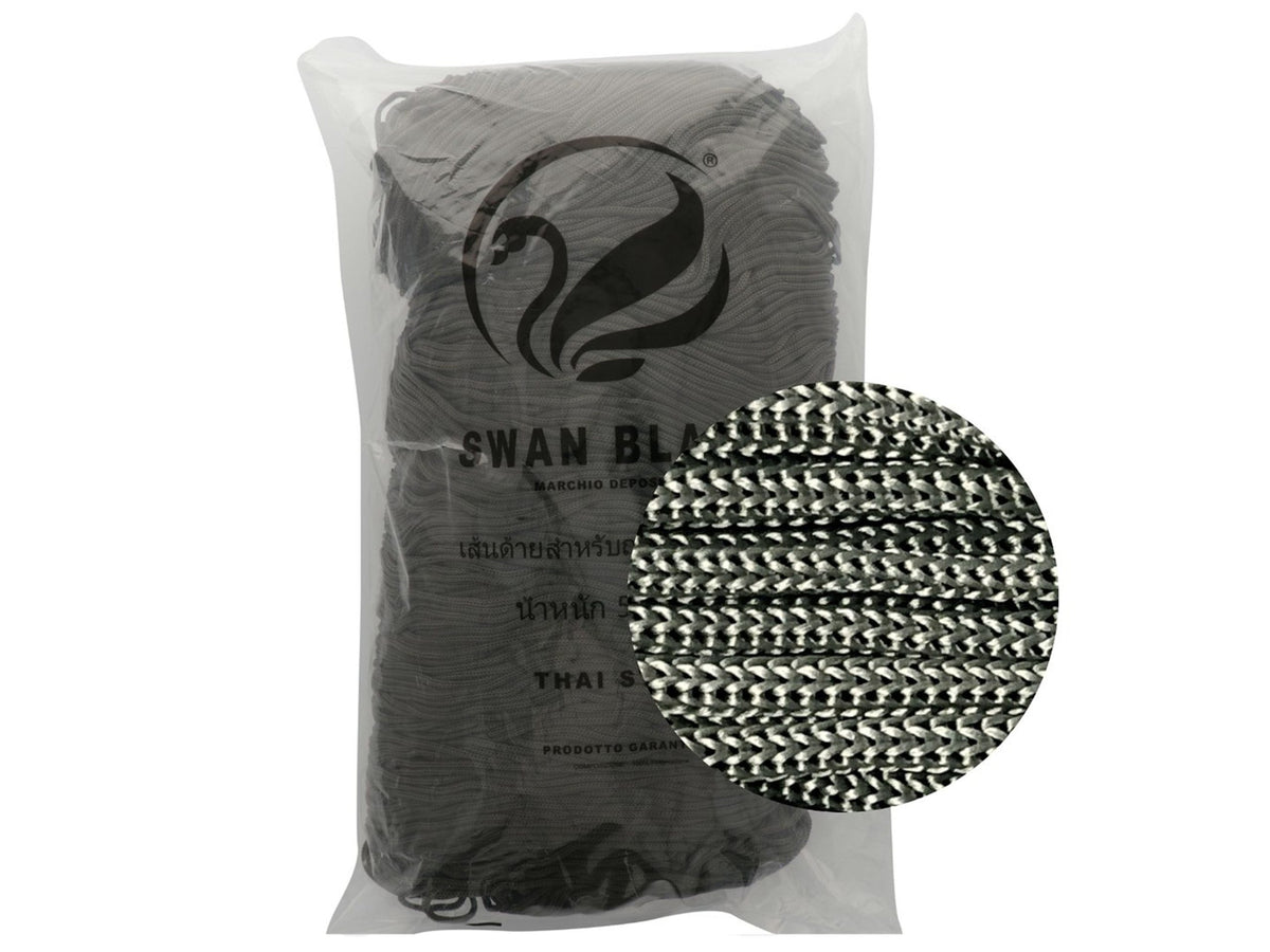 Cordino Swan Black 500g - FANGO