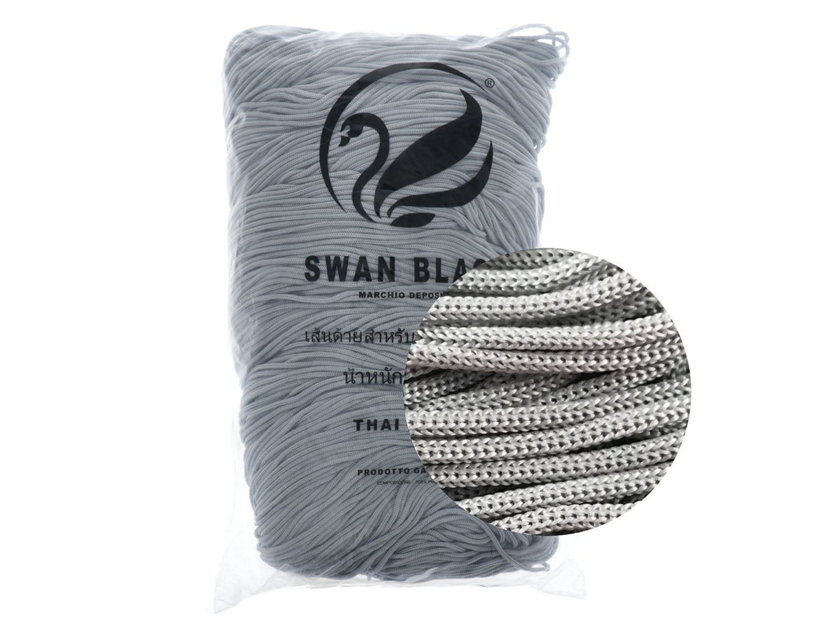Cordino Swan Black 500g - GRIGIO PERLA