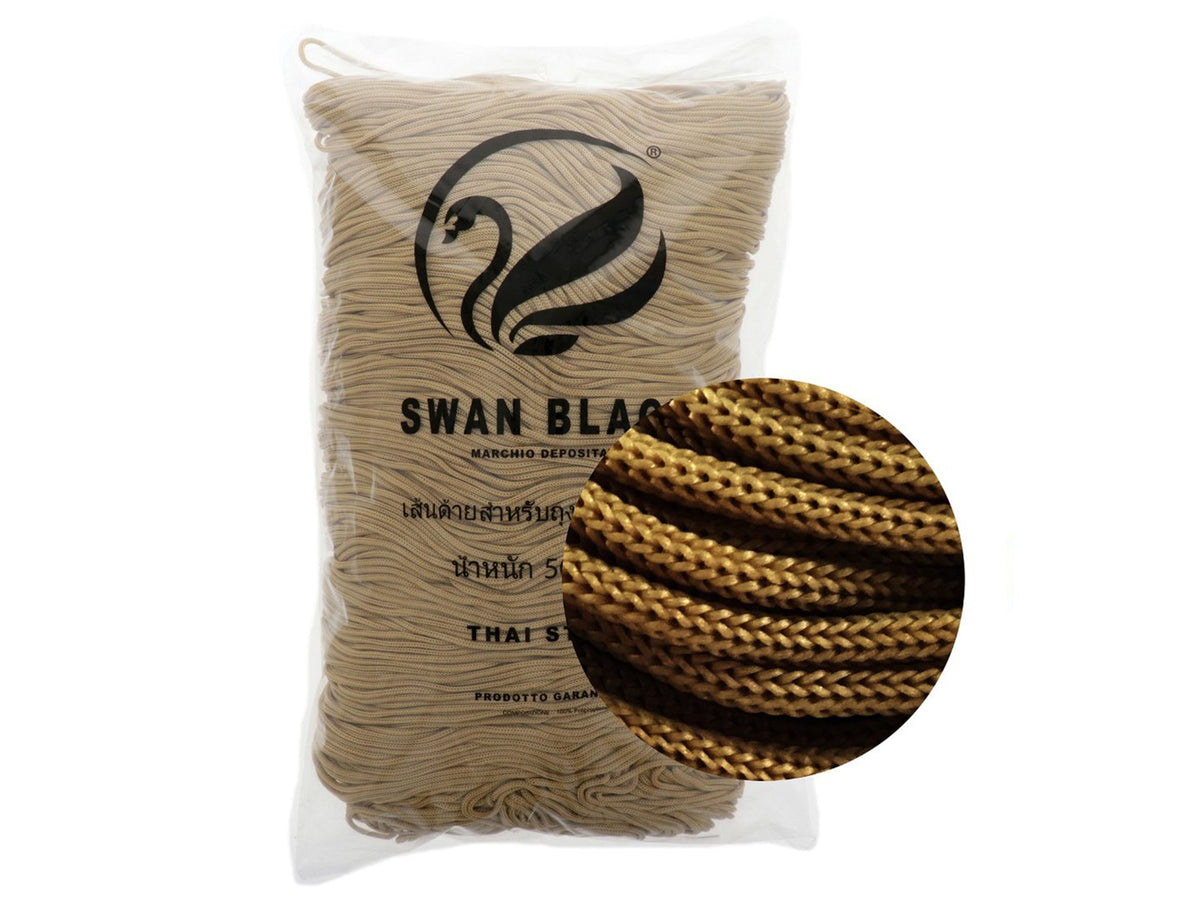 Cordino Swan Black 500g - Oro