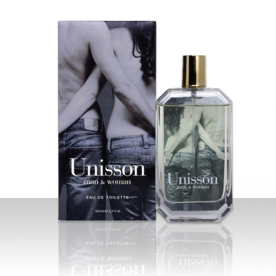 Unisson eau de toilette profumo donna/uomo 100ml spray pour Unisex 3.3 fl oz 80% vol